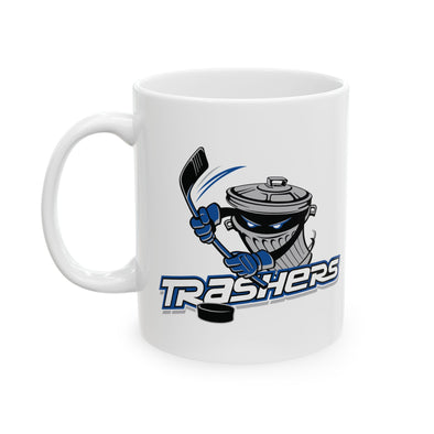 Danbury Trashers Logo Mug, (11oz, 15oz)