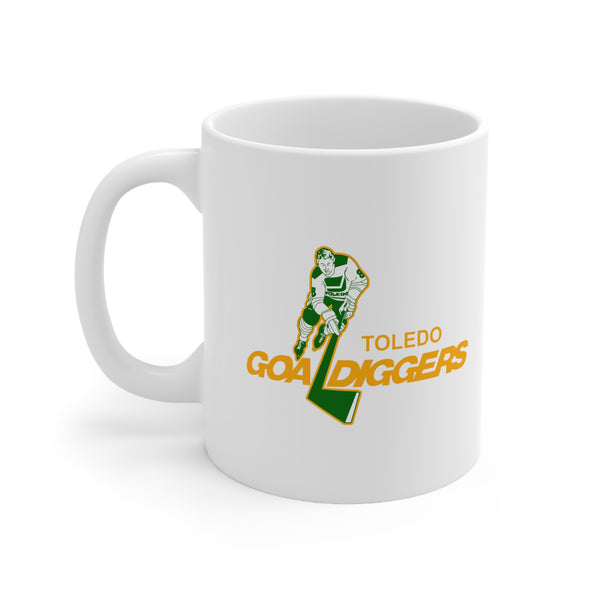 Toledo Goaldiggers Mug 11 oz