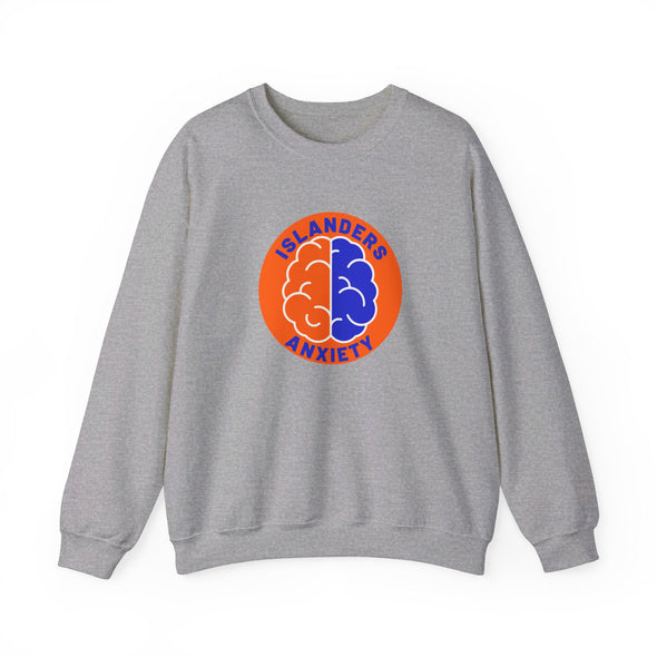 Islanders Anxiety Crewneck Sweatshirt