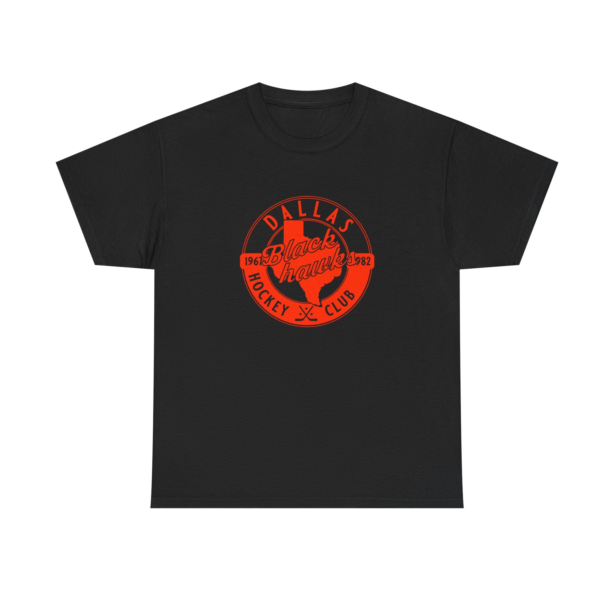 Dallas Blackhawks Circular Dated T-Shirt