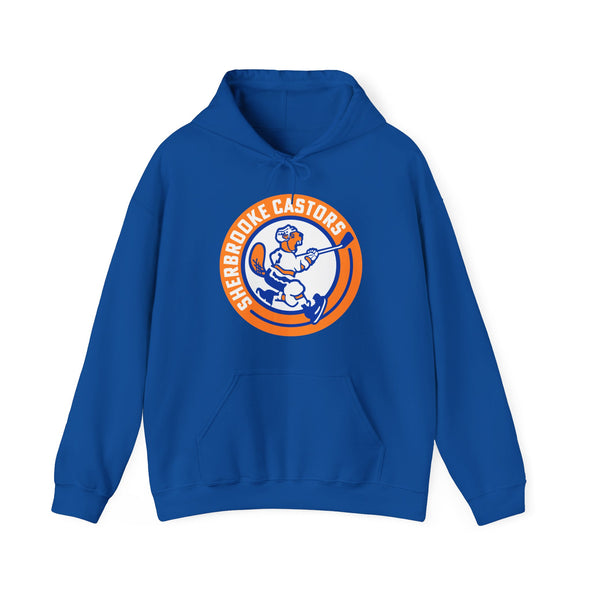 Sherbrooke Castors Late 1970s Style Hoodie