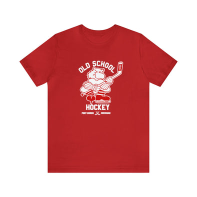 Port Huron Hockey T-Shirt (Premium Lightweight)