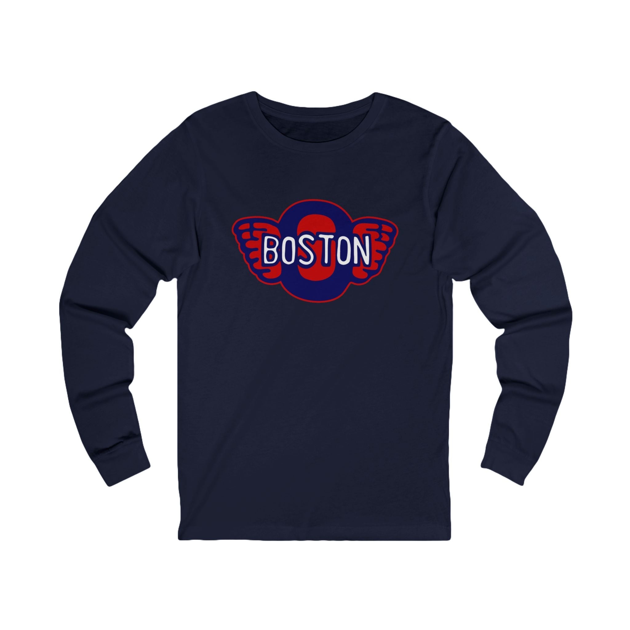Boston Olympics Long Sleeve Shirt - Navy
