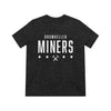 Drumheller Miners T-Shirt (Tri-Blend Super Light)
