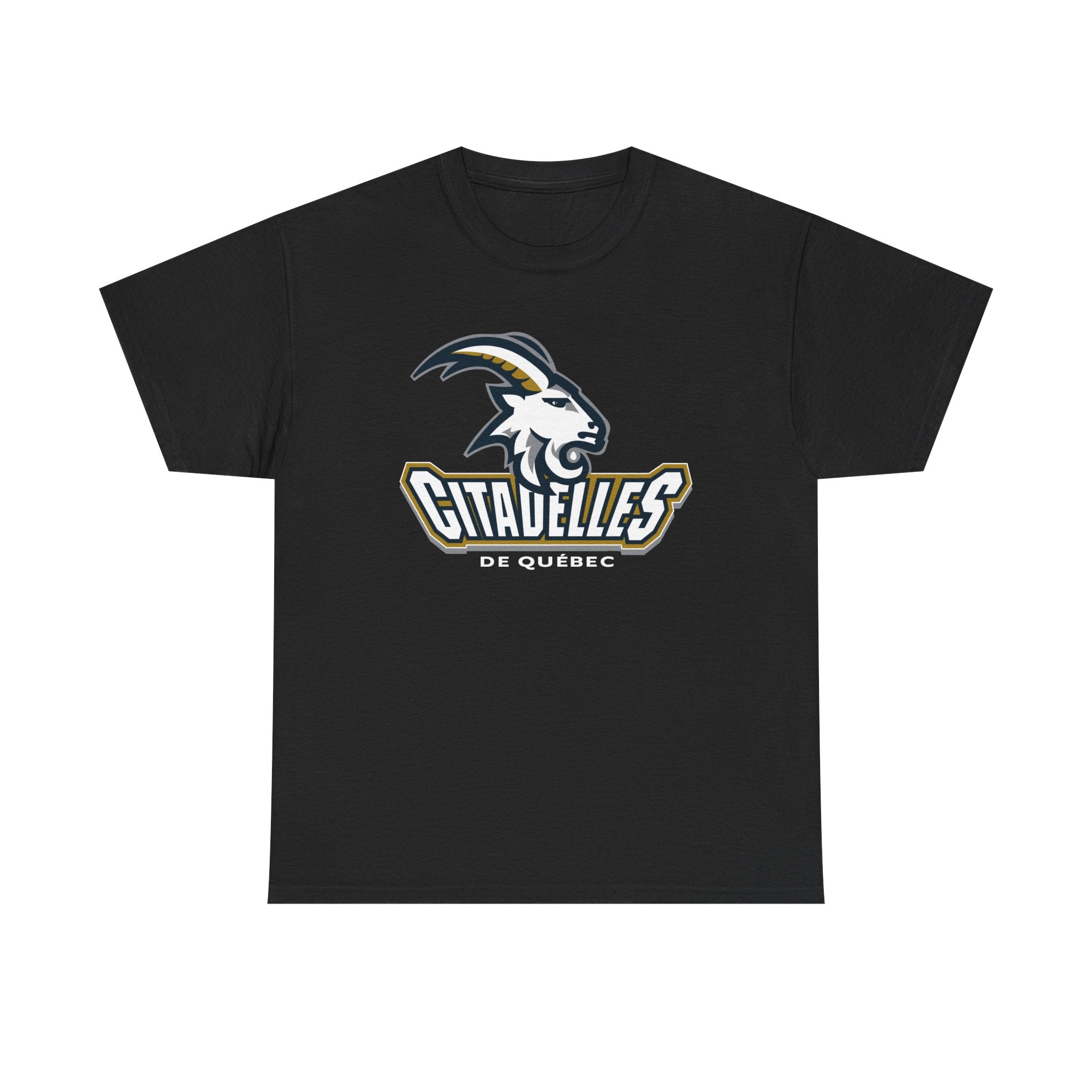 Quebec Citadelles 2000s Style T-Shirt