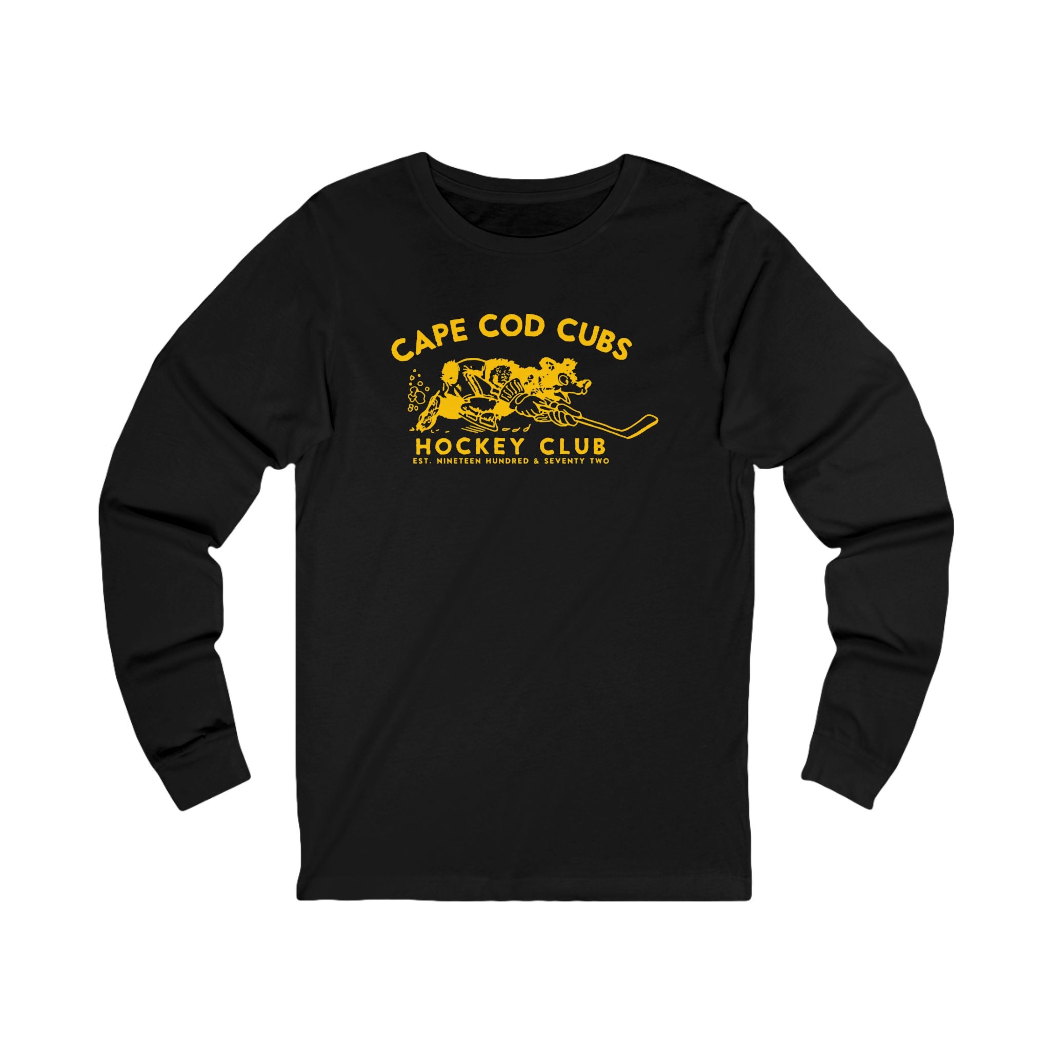 Cape Cod Cubs Bear Long Sleeve Shirt