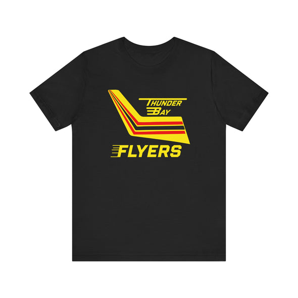 Thunder Bay Flyers 1980s T-Shirt (Premium Lightweight)