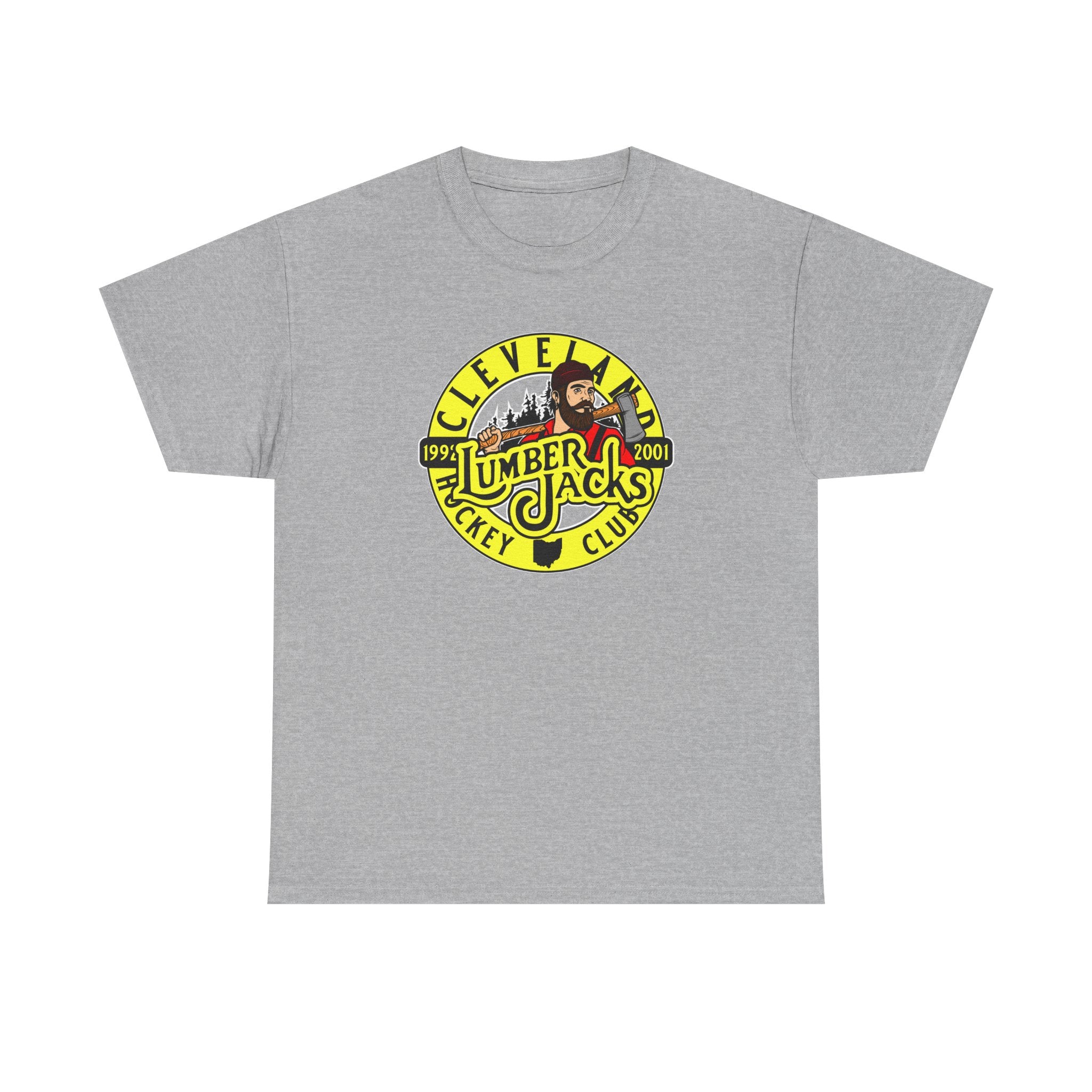 Cleveland Lumberjacks T-Shirt Early 90s