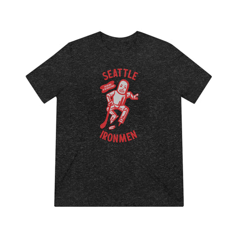 Seattle Ironmen T-Shirt (Tri-Blend Super Light)