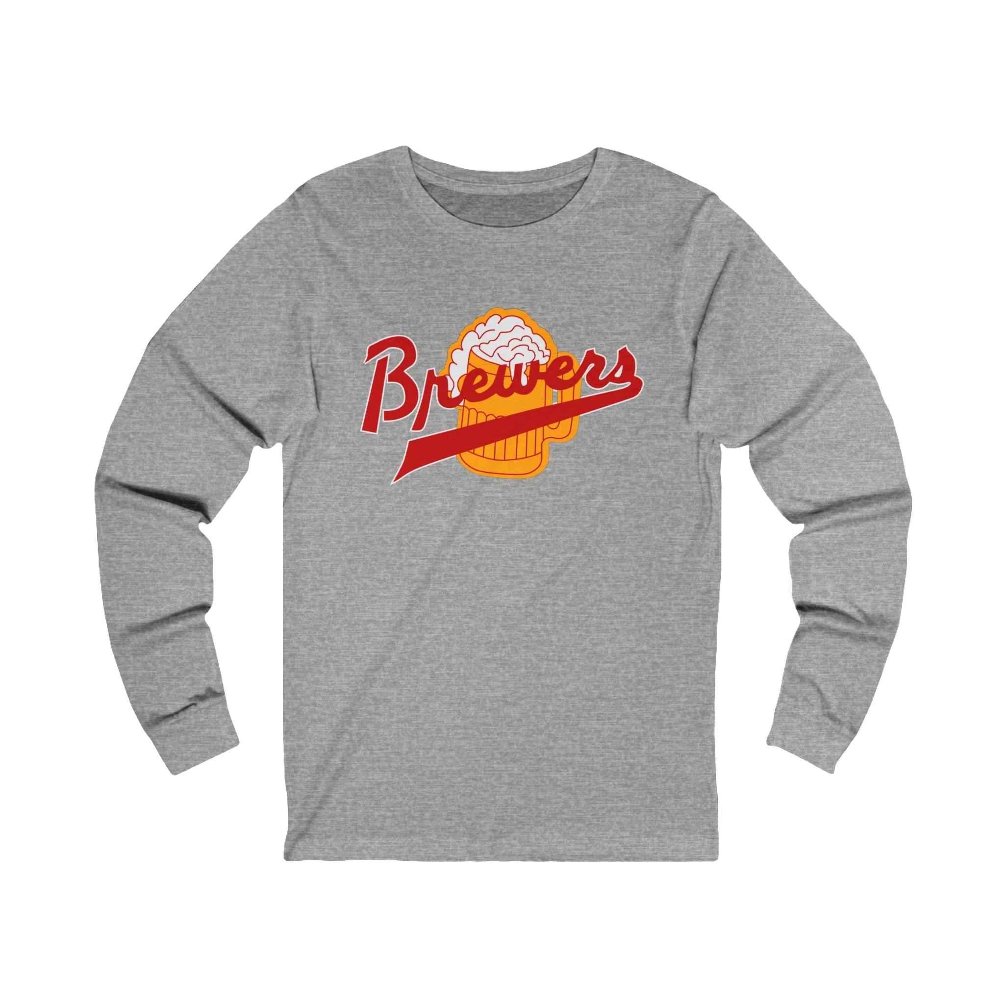 Bergen Brewers Long Sleeve Shirt - Athletic Heather