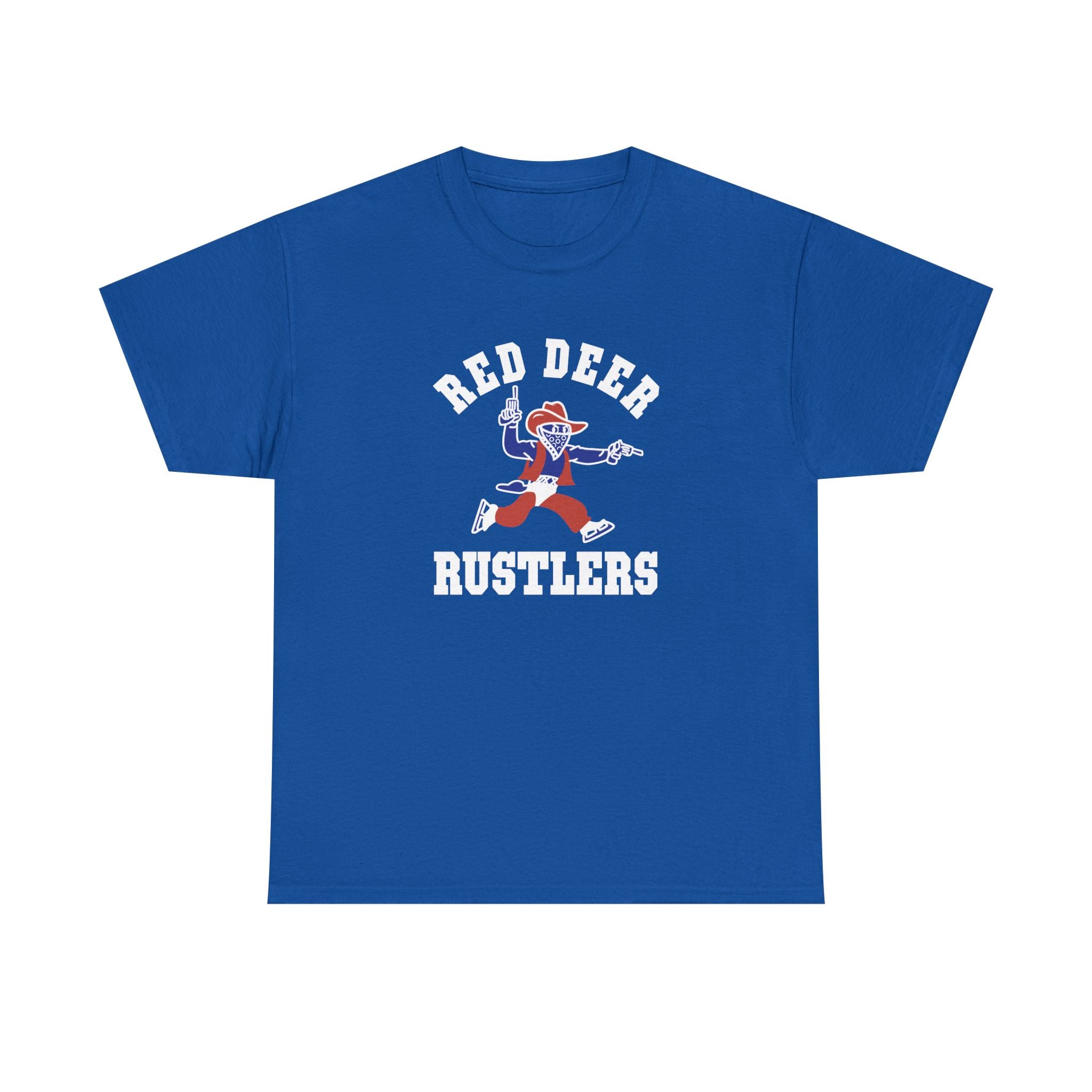 Red Deer Rustlers Away T-Shirt