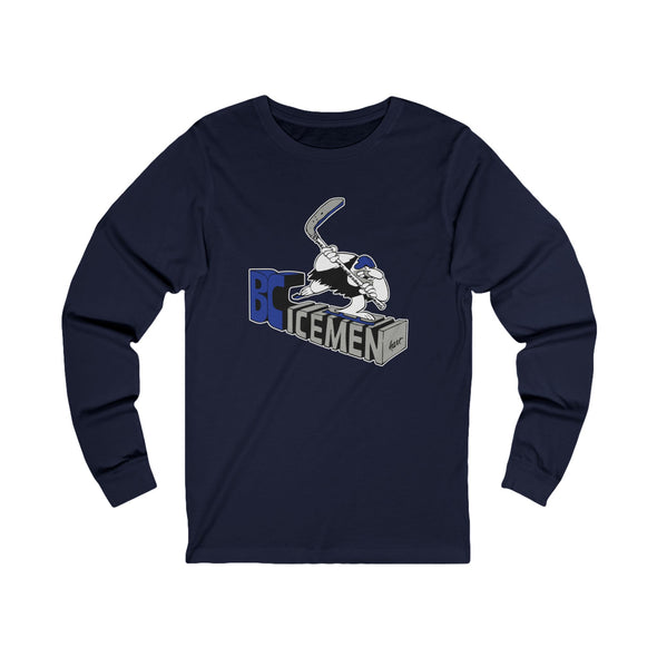 B.C. Icemen Long Sleeve Shirt