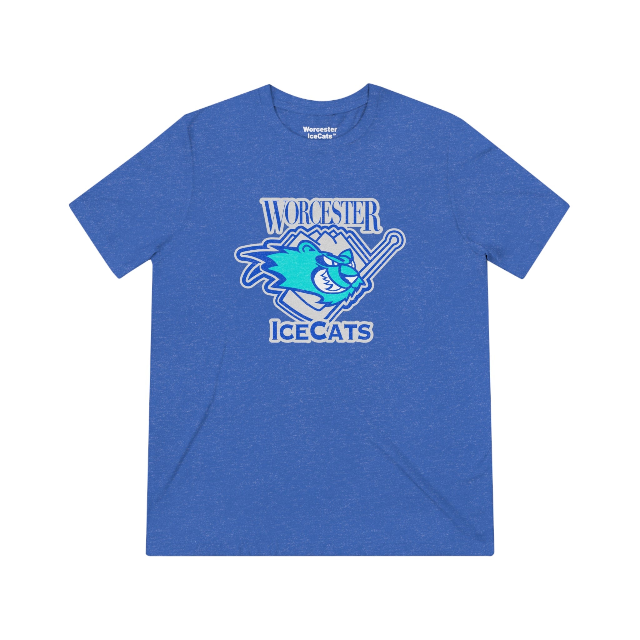 Worcester IceCats™ T-Shirt (Tri-Blend Super Light)