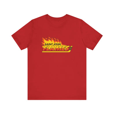 Saint John Flames 1990s T-Shirt (Premium Lightweight)