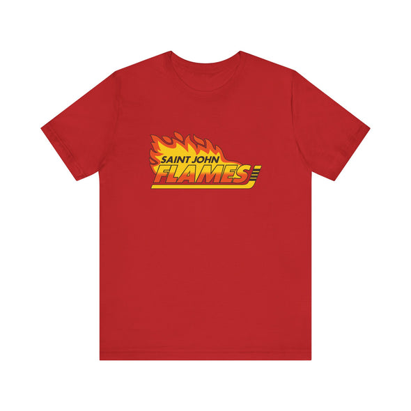 Saint John Flames 1990s T-Shirt (Premium Lightweight)