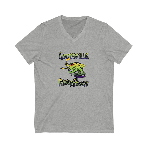 Louisville RiverFrogs™ Women's V-Neck T-Shirt