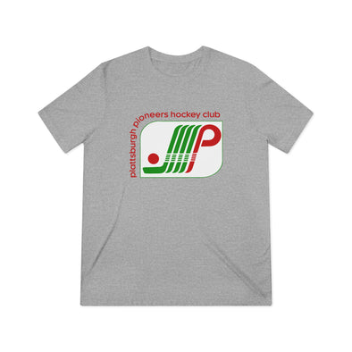 Plattsburgh Pioneers T-Shirt (Tri-Blend Super Light)