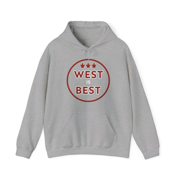 West is Best Hoodie