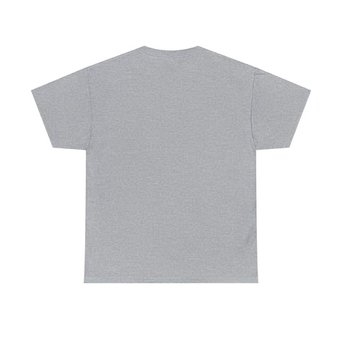Columbus Mad Cows T-Shirt in sport grey, back view, plain back