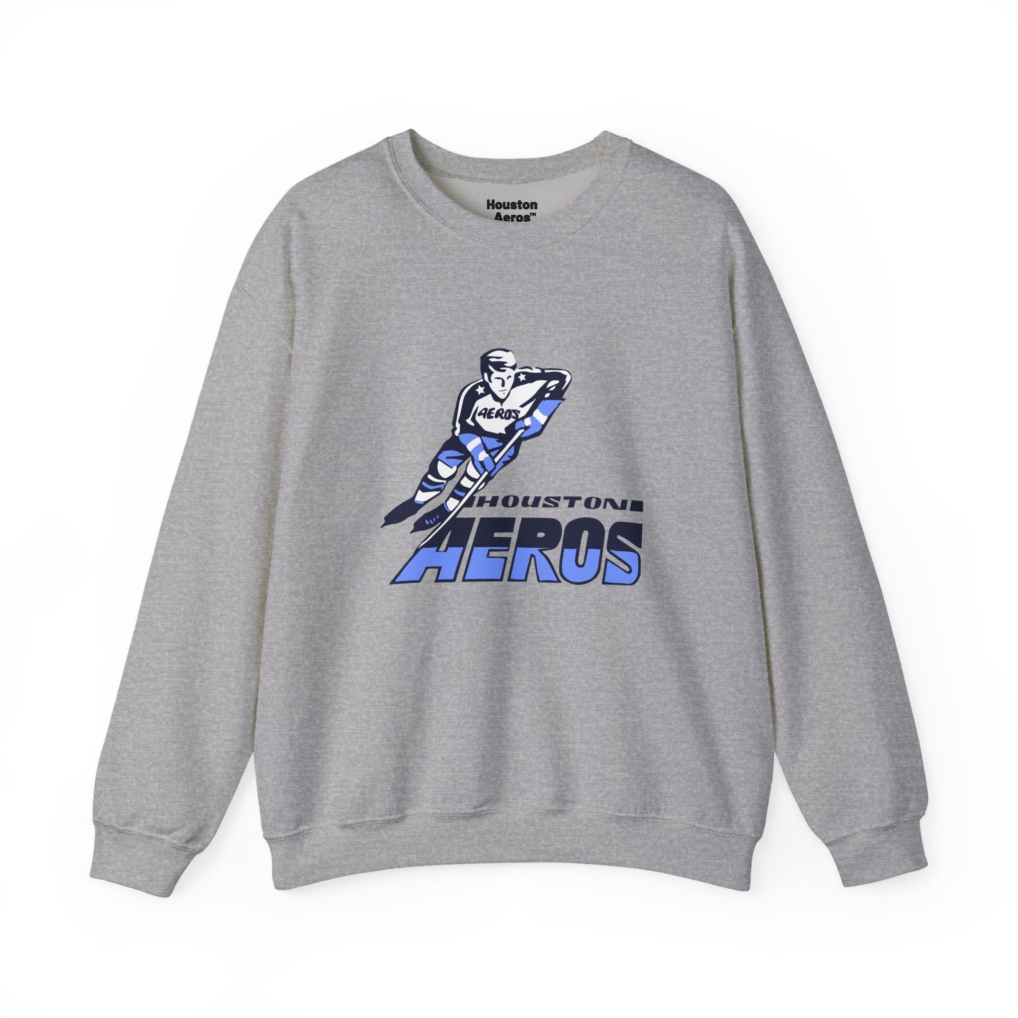 Houston Aeros 1970s Crewneck Sweatshirt
