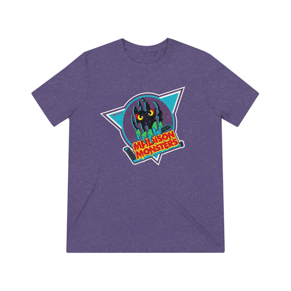 Madison Monsters T-Shirt (Tri-Blend Super Light)