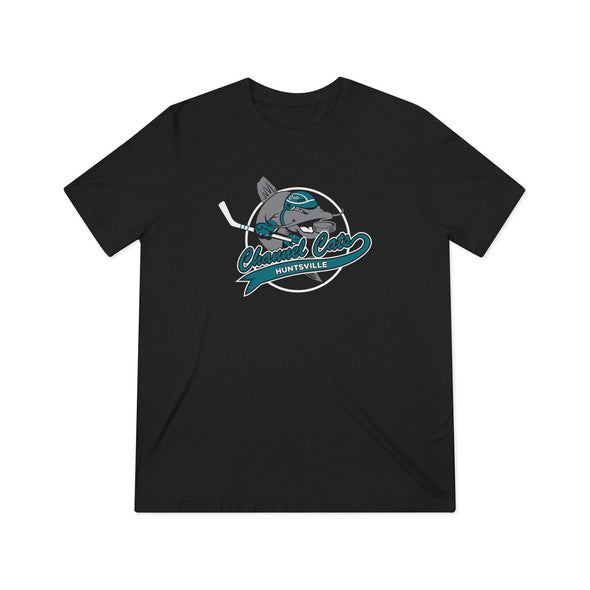 Huntsville Channel Cats T-Shirt (Tri-Blend Super Light)
