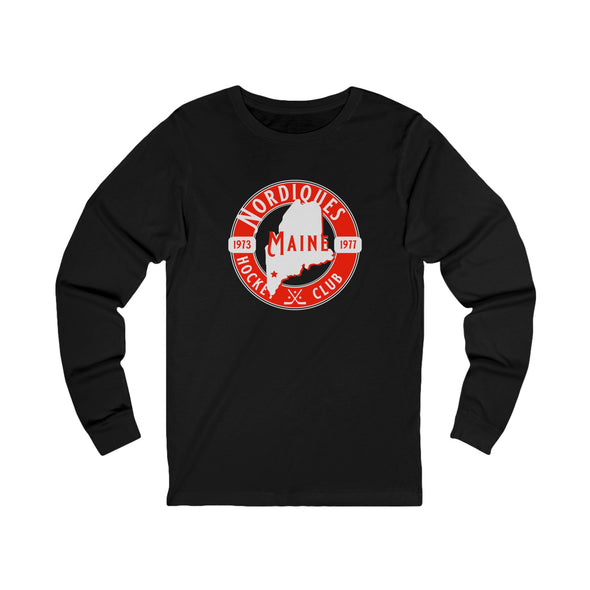 Maine Nordiques Long Sleeve Shirt