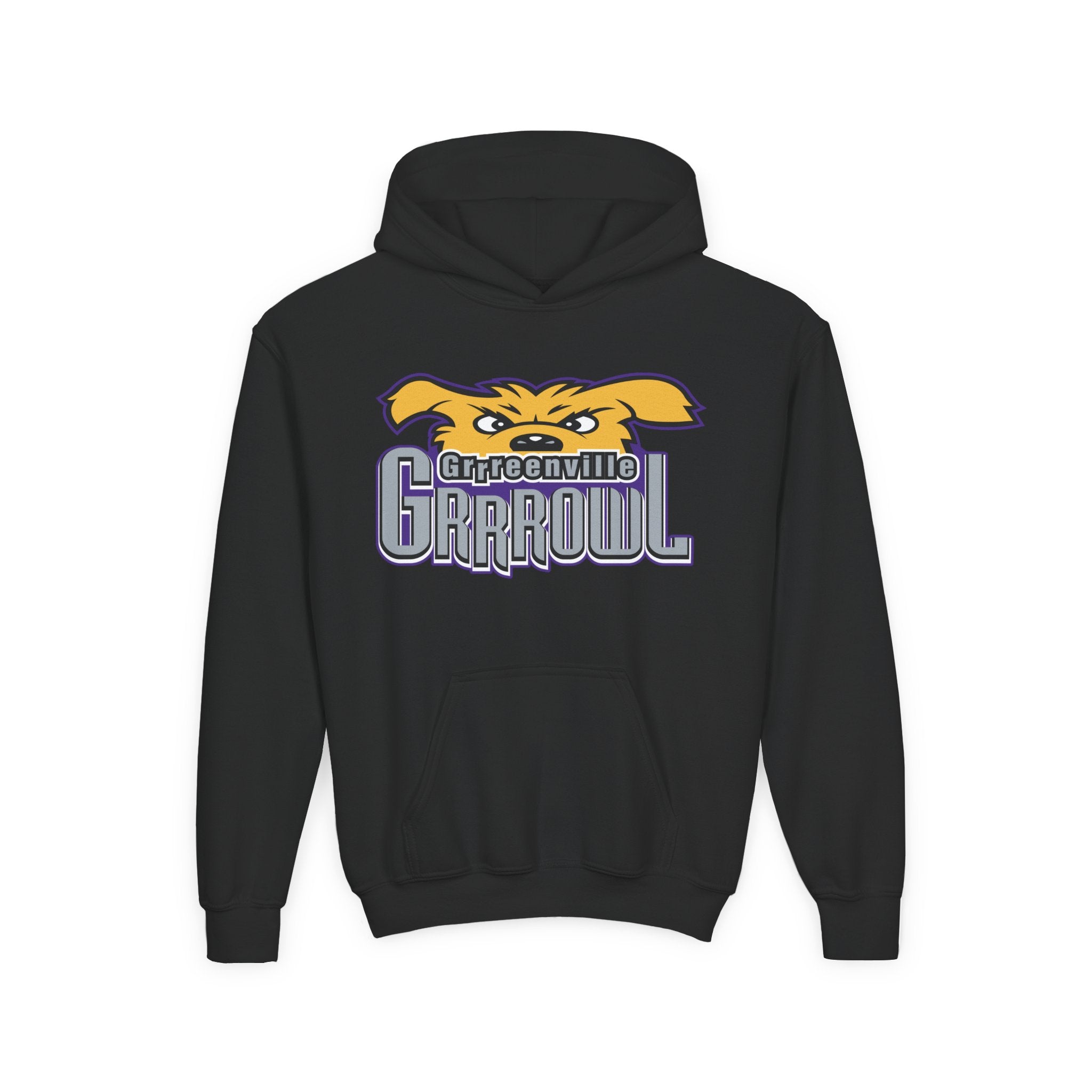 Greenville Grrrowl Hoodie (Youth)