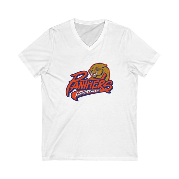 Louisville Panthers Women's V-Neck T-Shirt