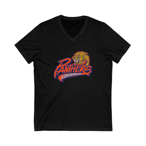 Louisville Panthers Women's V-Neck T-Shirt