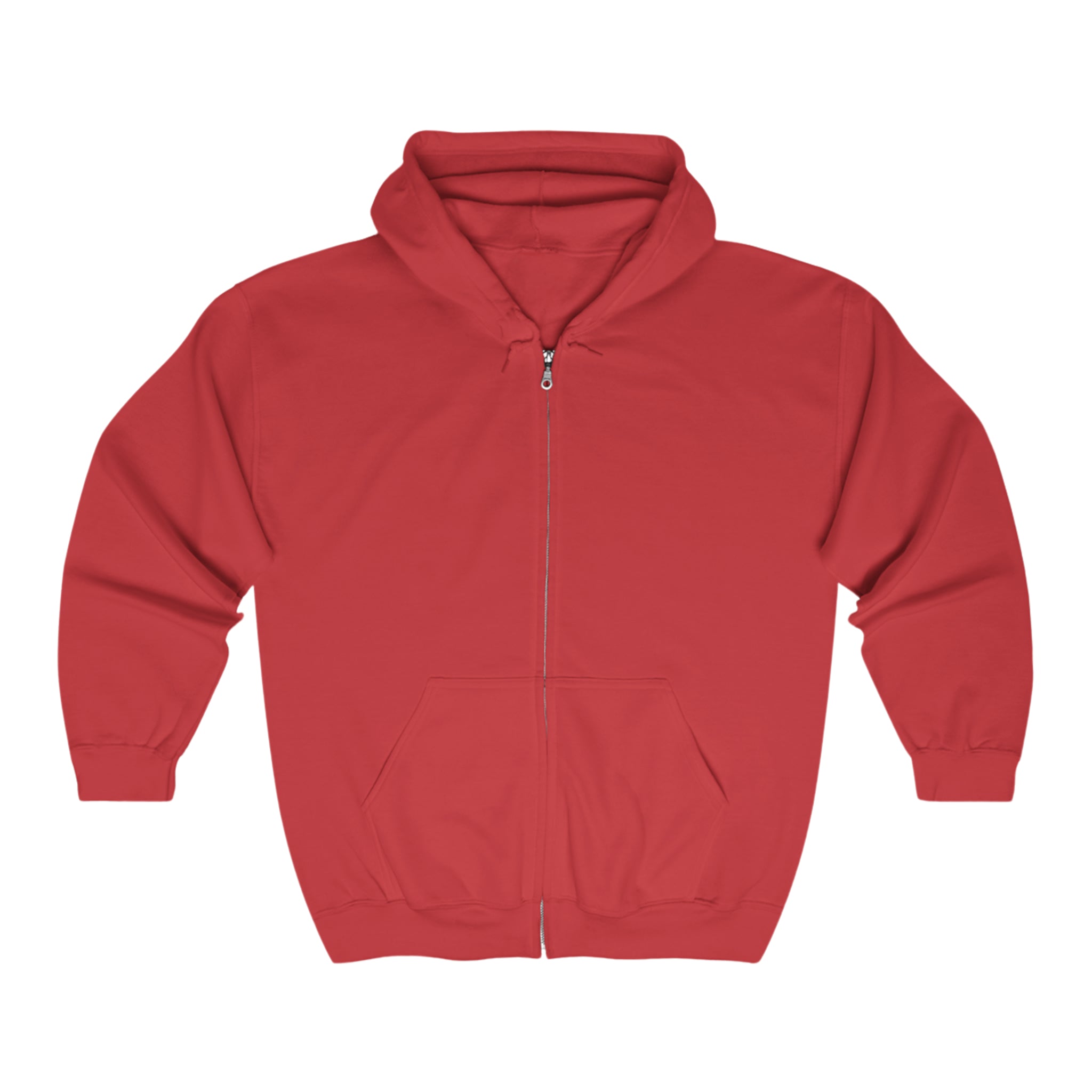 Jersey Brewers Hoodie (Zip), front, plain (design is on the back), view 4