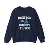 Houston is a Hockey Town Crewneck Sweatshirt