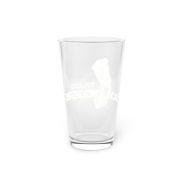 Toledo Goaldiggers Pint Glass