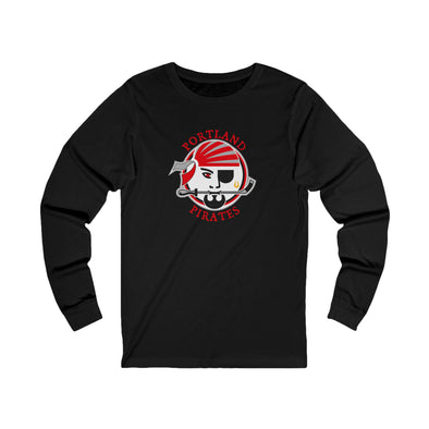 Portland Pirates 1990s Long Sleeve Shirt