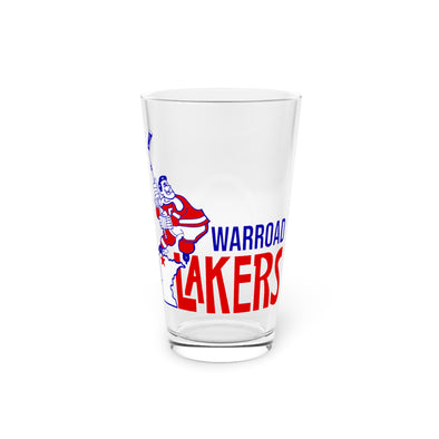 Warroad Lakers Pint Glass