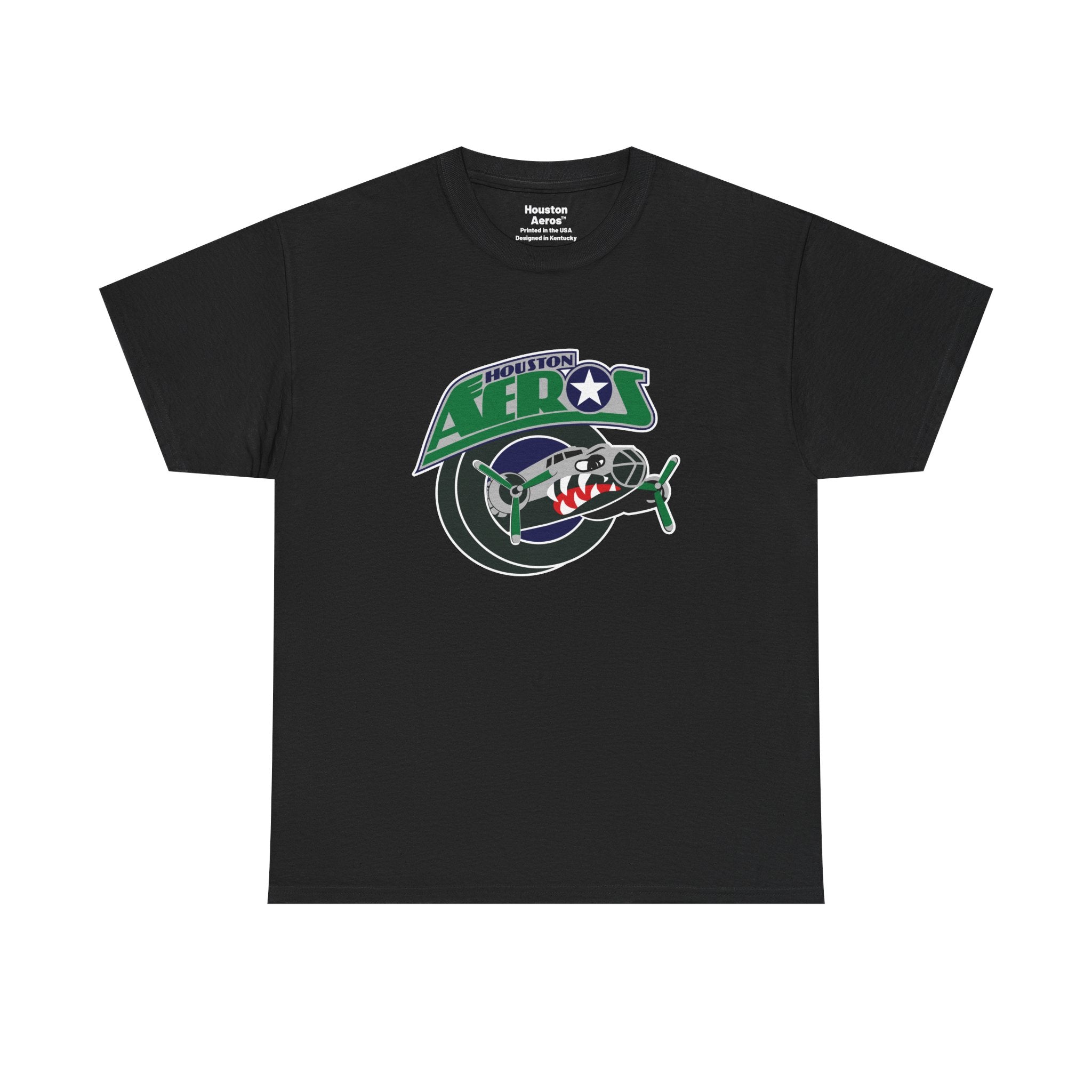 Houston Aeros 1990s T-Shirt