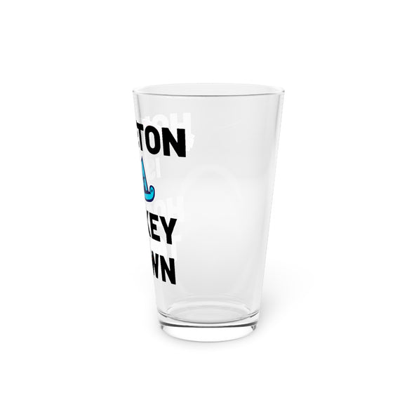Houston is a Hockey Town Pint Glass