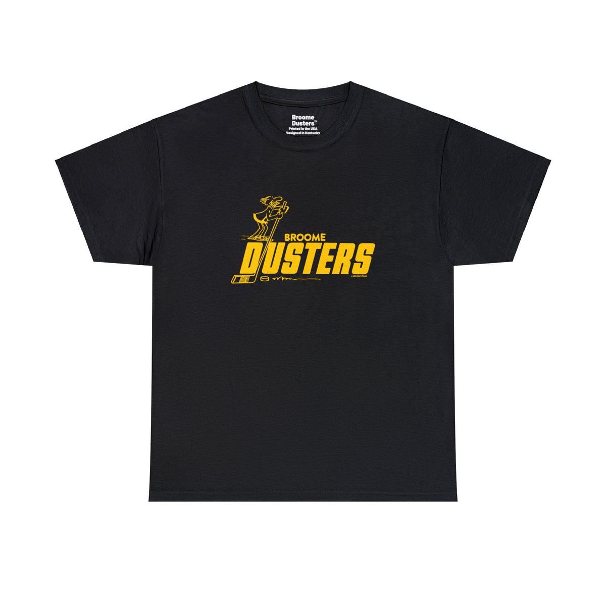 Broome Dusters™ T-Shirt – Vintage Ice Hockey