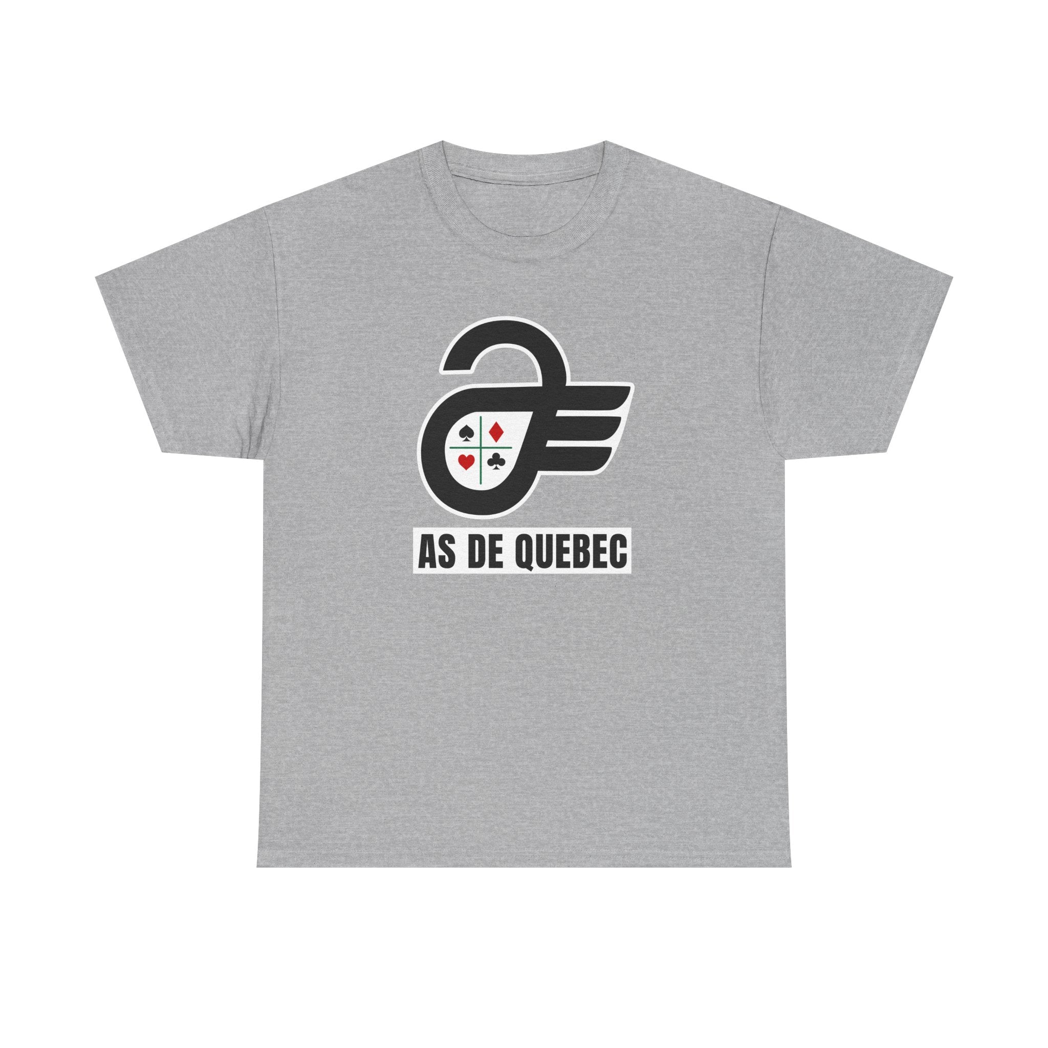 Quebec Aces 1970s Style T-Shirt