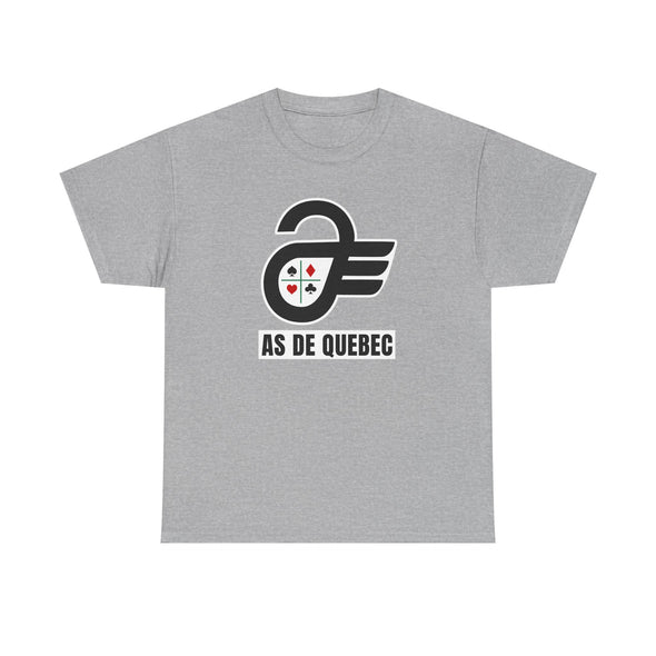 Quebec Aces 1970s Style T-Shirt