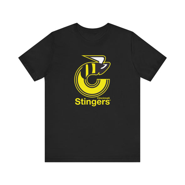 Cincinnati Stingers T-Shirt (Premium Lightweight)