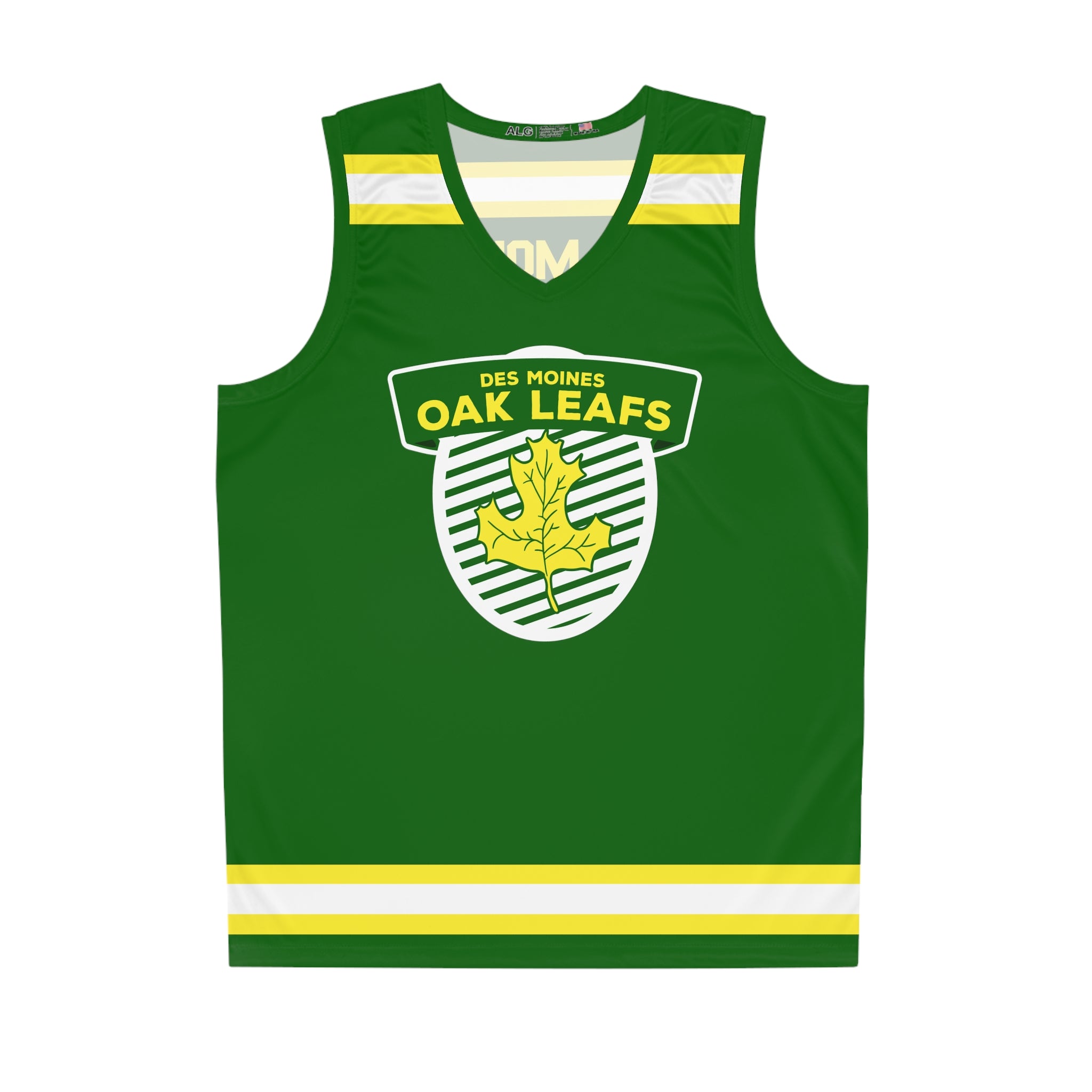 Des Moines Oak Leafs Shield Tank Top