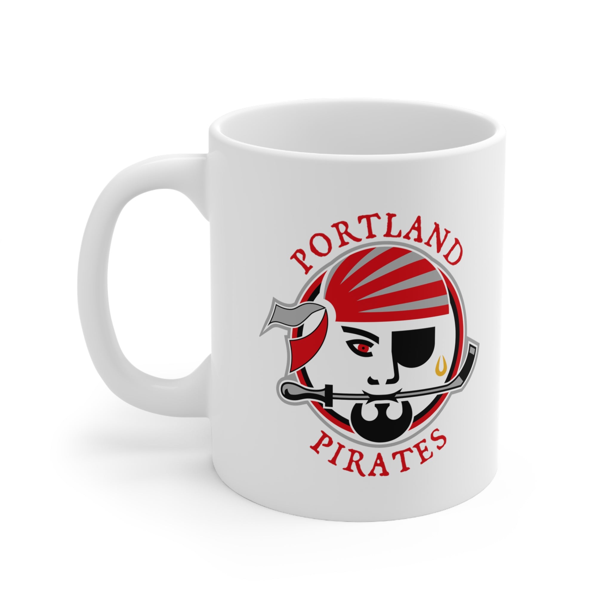 Portland Pirates™ 1990s Mug 11 oz