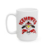 Adirondack IceHawks / Winston-Salem IceHawks Mug, (11oz, 15oz)