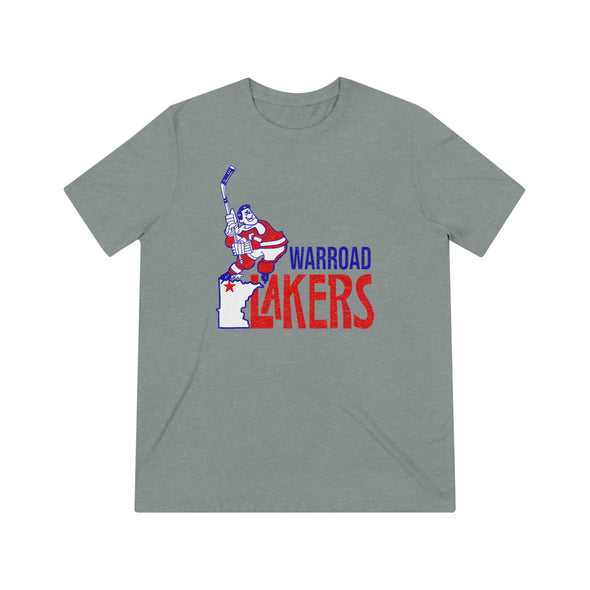 Warroad Lakers T-Shirt (Tri-Blend Super Light)