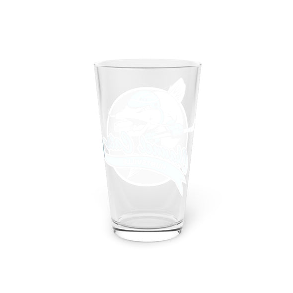 Huntsville Channel Cats Pint Glass, 16oz