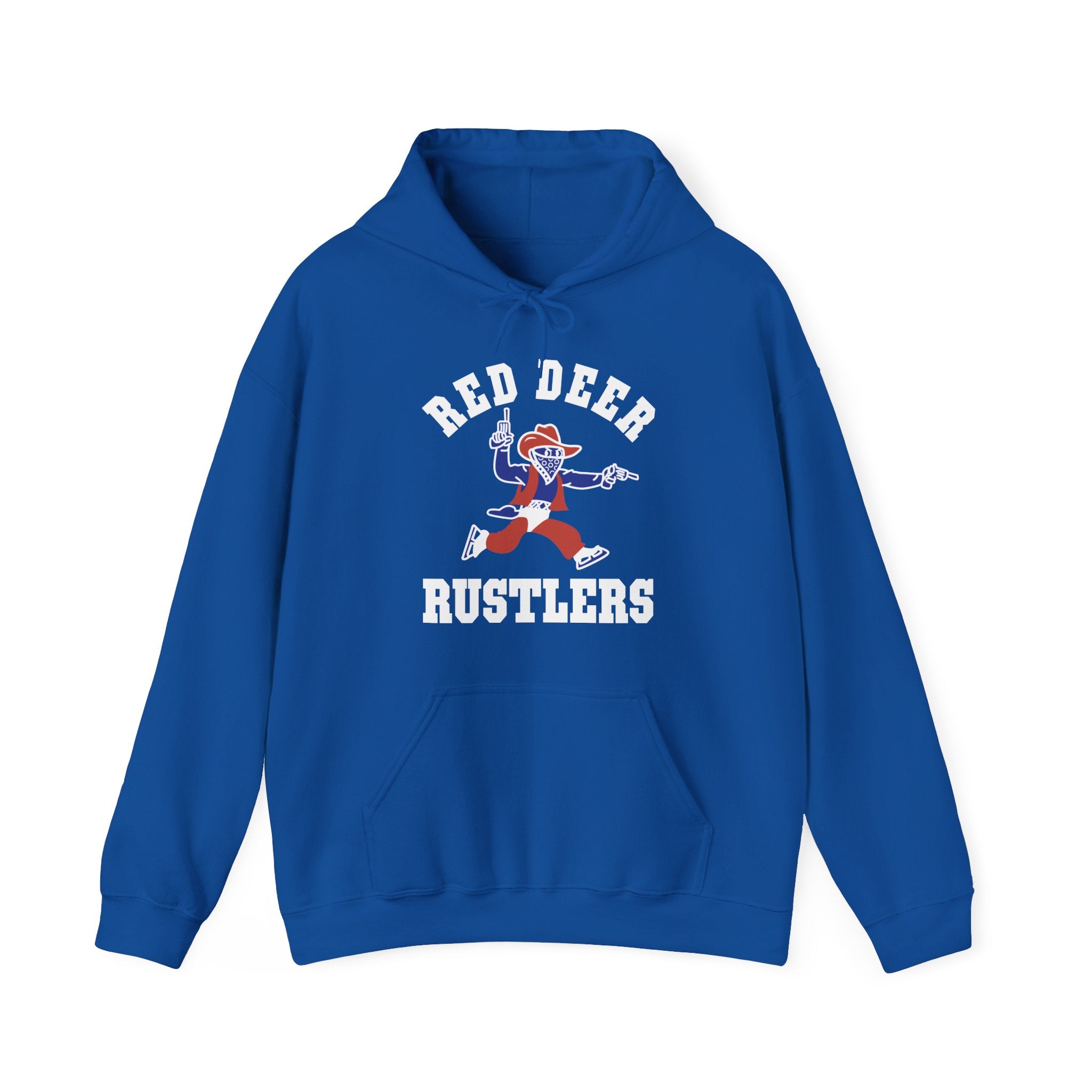 Red Deer Rustlers Away Hoodie