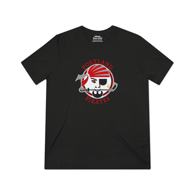 Portland Pirates™ 1990s T-Shirt (Tri-Blend Super Light)
