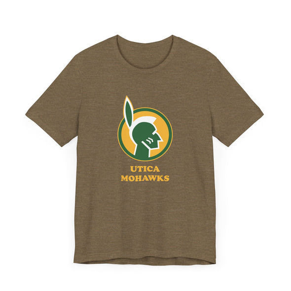 Utica Mohawks T-Shirt (Premium Lightweight)