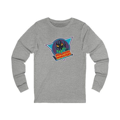 Madison Monsters Long Sleeve Shirt - Athletic Heather